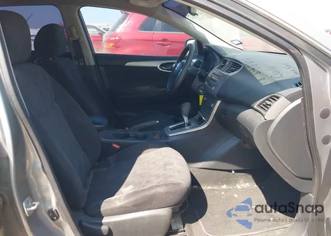 2013 Nissan Sentra Sv z USA, uszkodzony, nr VIN 3N1AB7AP8DL667641